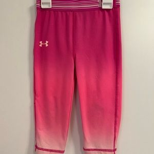 Under Armour Capri Toddler Girls 3T
Pink Ombré
Good condition